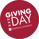 giving day 04/26/22 chapman universitybadge