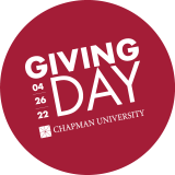 giving day 04/26/22 chapman universitybadge