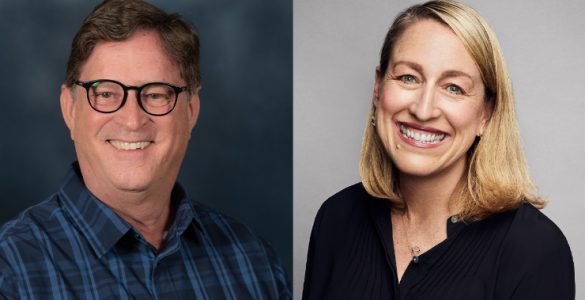 Professors Michael Hass and Amy Ardell