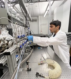 Ishaan Shah ’23 looks forward to advancing his own photochemistry research to address symptoms of severe asthma, a health concern he has lived with for seven years.
