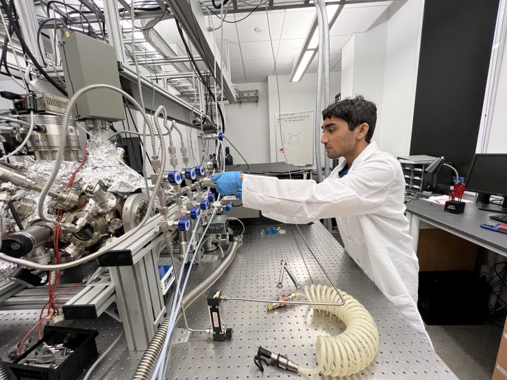 Ishaan Shah ’23 looks forward to advancing his own photochemistry research to address symptoms of severe asthma, a health concern he has lived with for seven years.