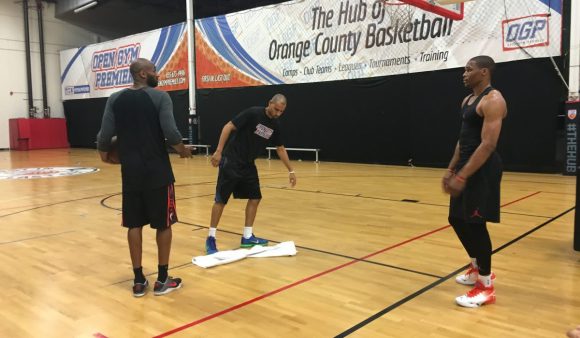 kobe bryant at open gym