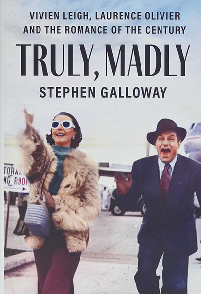 book cover of Truly, Madly by Stephen galloway