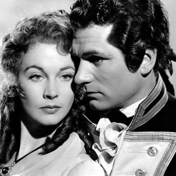 vivien Leigh and Laurence olivier in that Hamilton woman