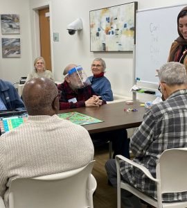 stroke support group at Rinker campus