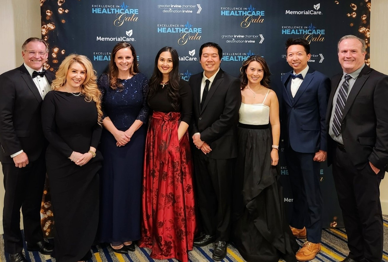 Irvine Chamber Excellence in Healthcare award