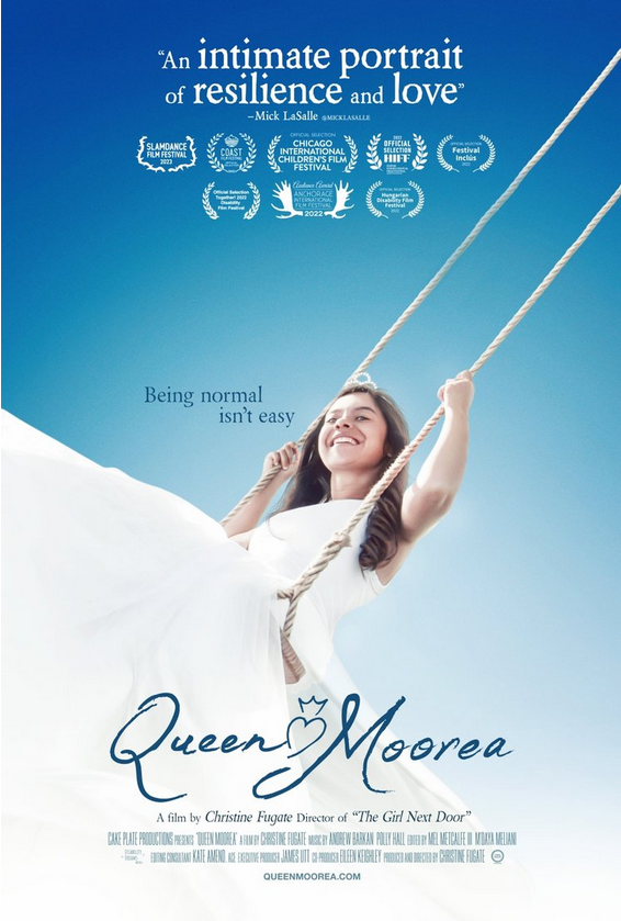 Queen Moorea poster