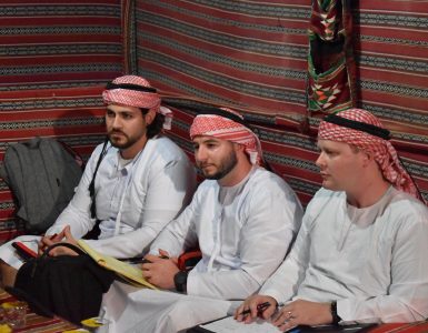 Law students compete in Dubai