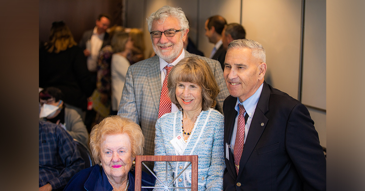 chase family donation event