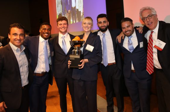 Chapman University team wins OC NAIOP title