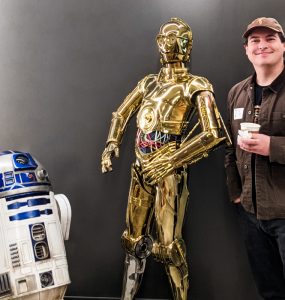 R2-D2, CSPO and Grant Ward