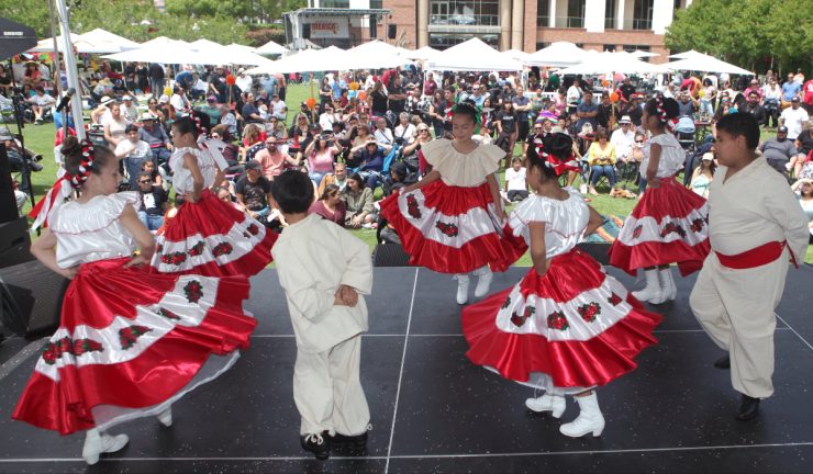 folklorico red and white