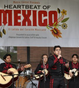 mariachi panteras on stage