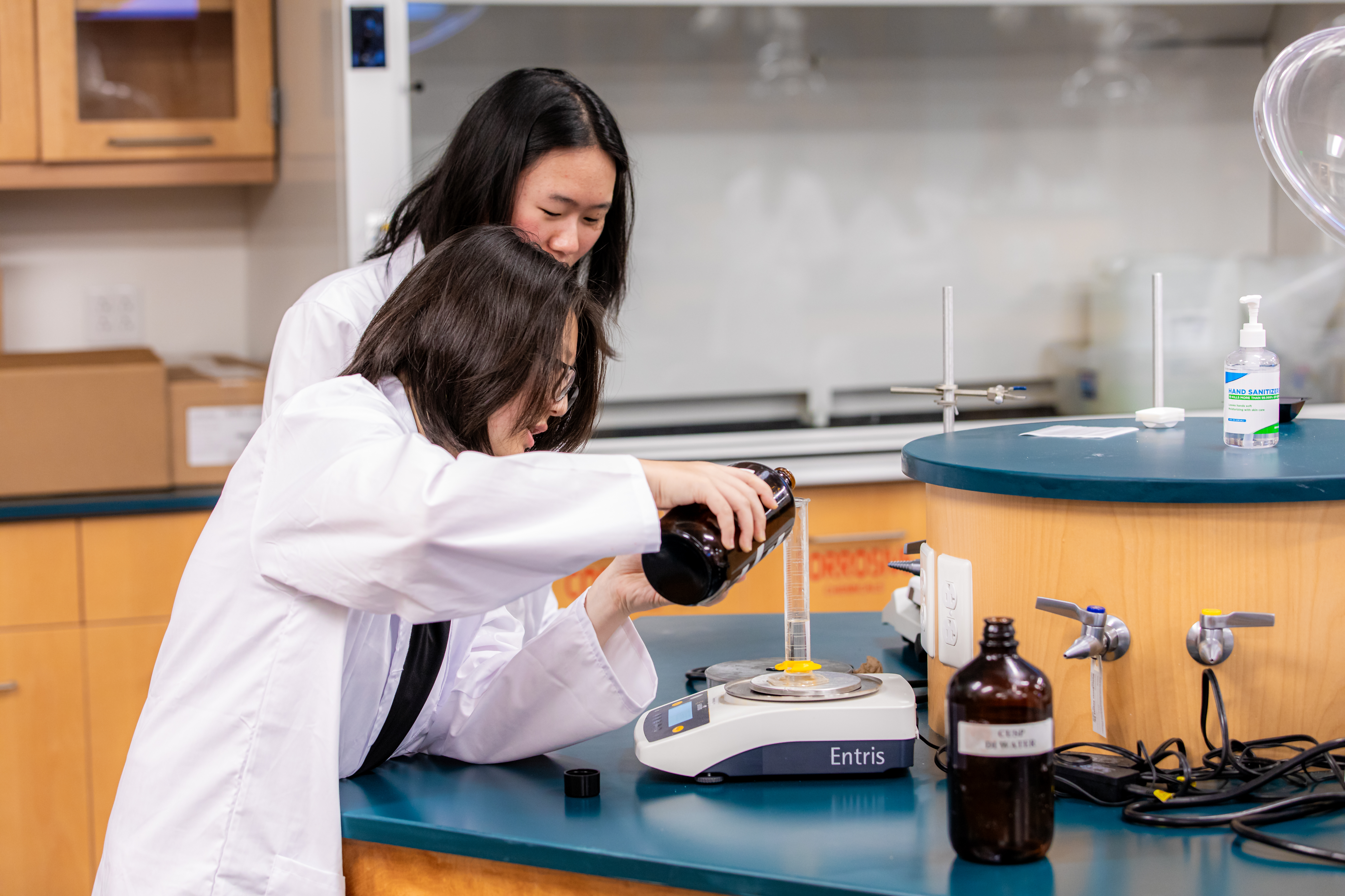 CUSP summer research program for high schoolers