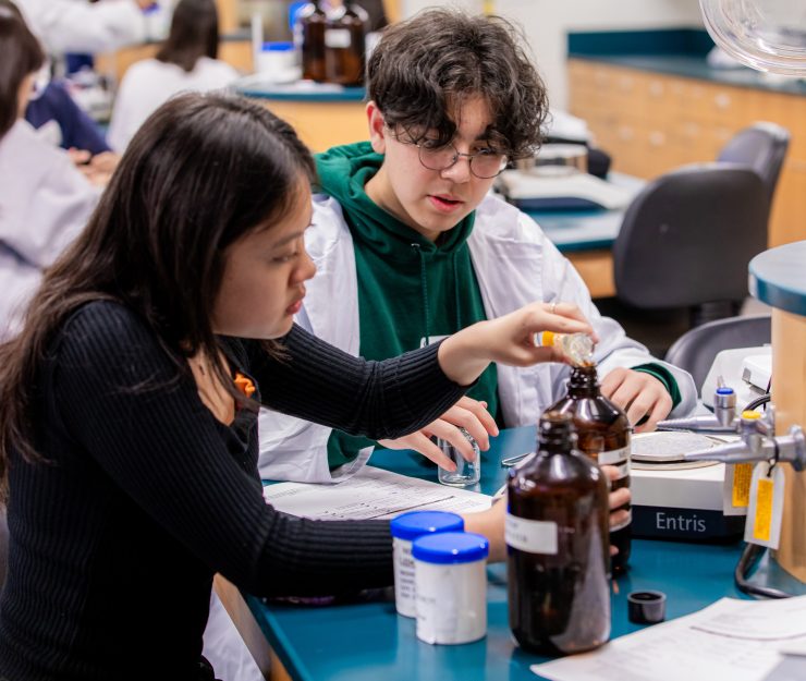 CUSP summer research program for high schoolers