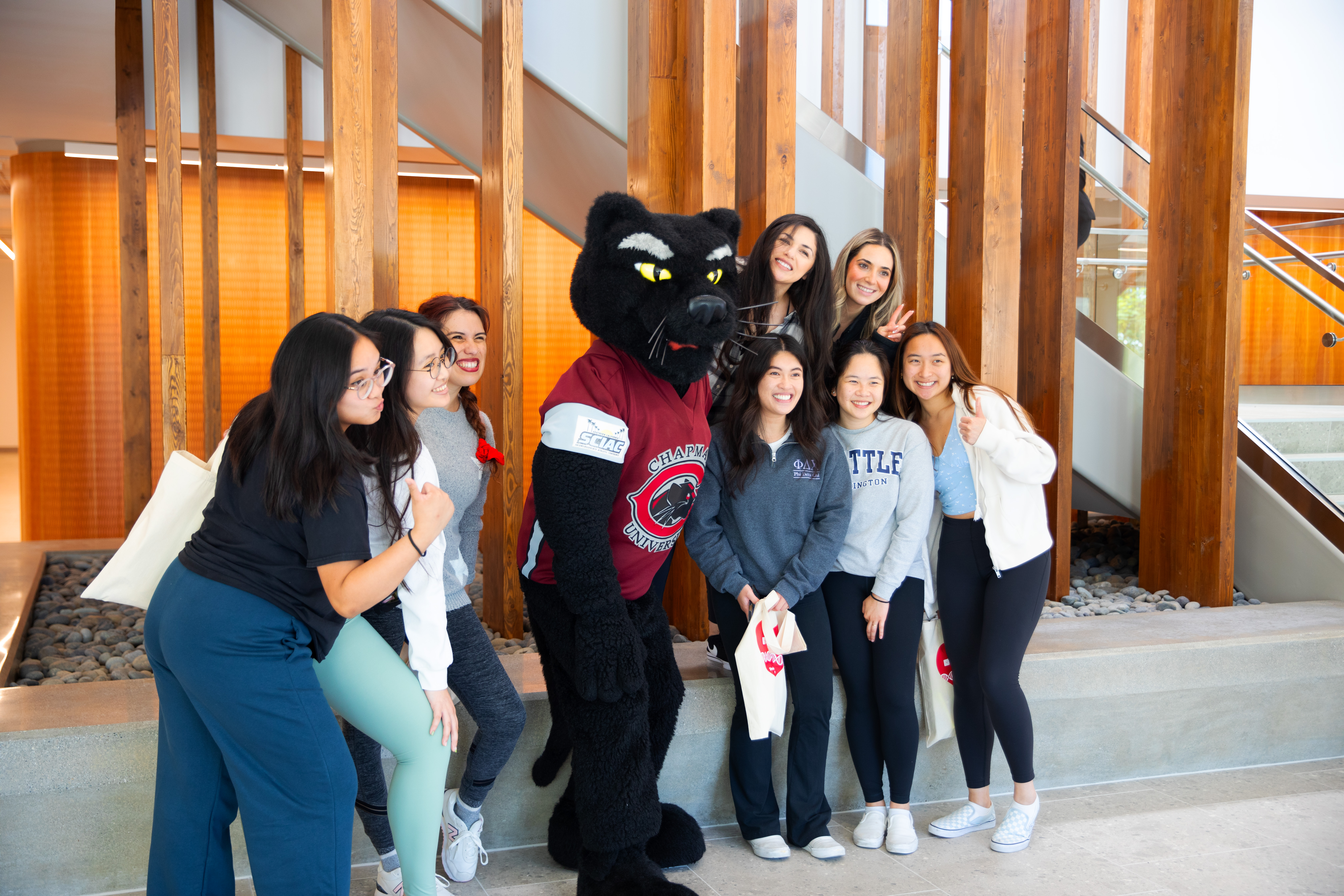 Campus Center at Rinker opens