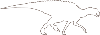 outline-gryposaurus