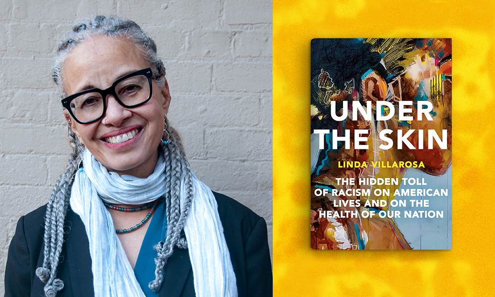 linda villarosa and Under the Skin bookcover