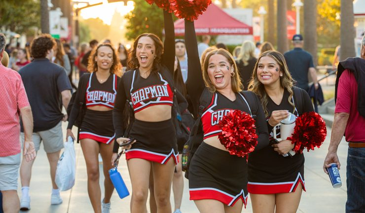 cheerleaders