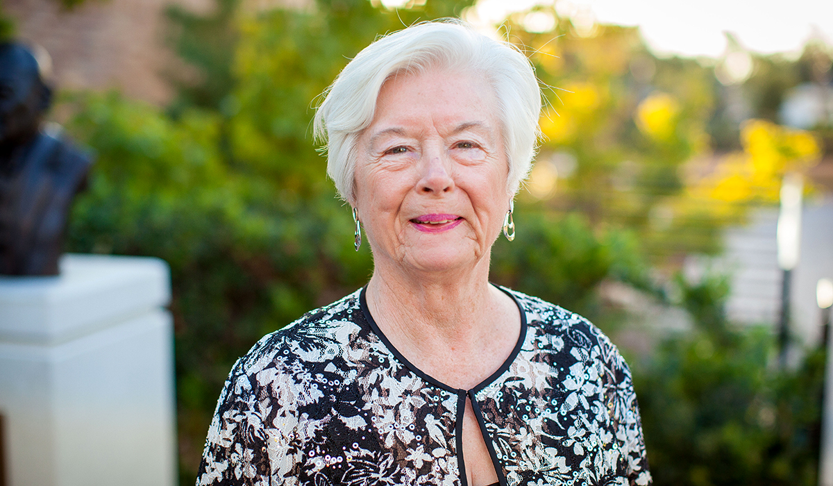 Legacy Donor Jane Clark