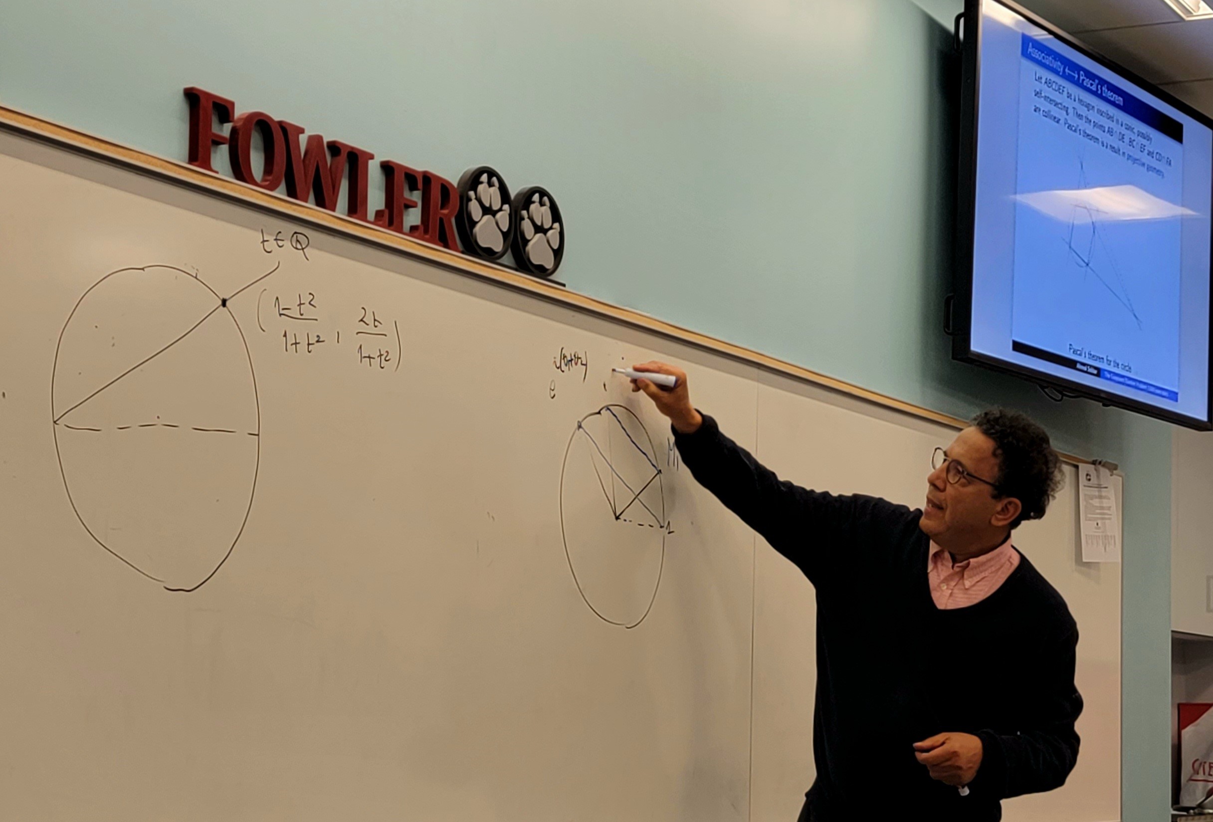 Chapman has a new Doctor of Science in math, philosophy and physics (MPP).