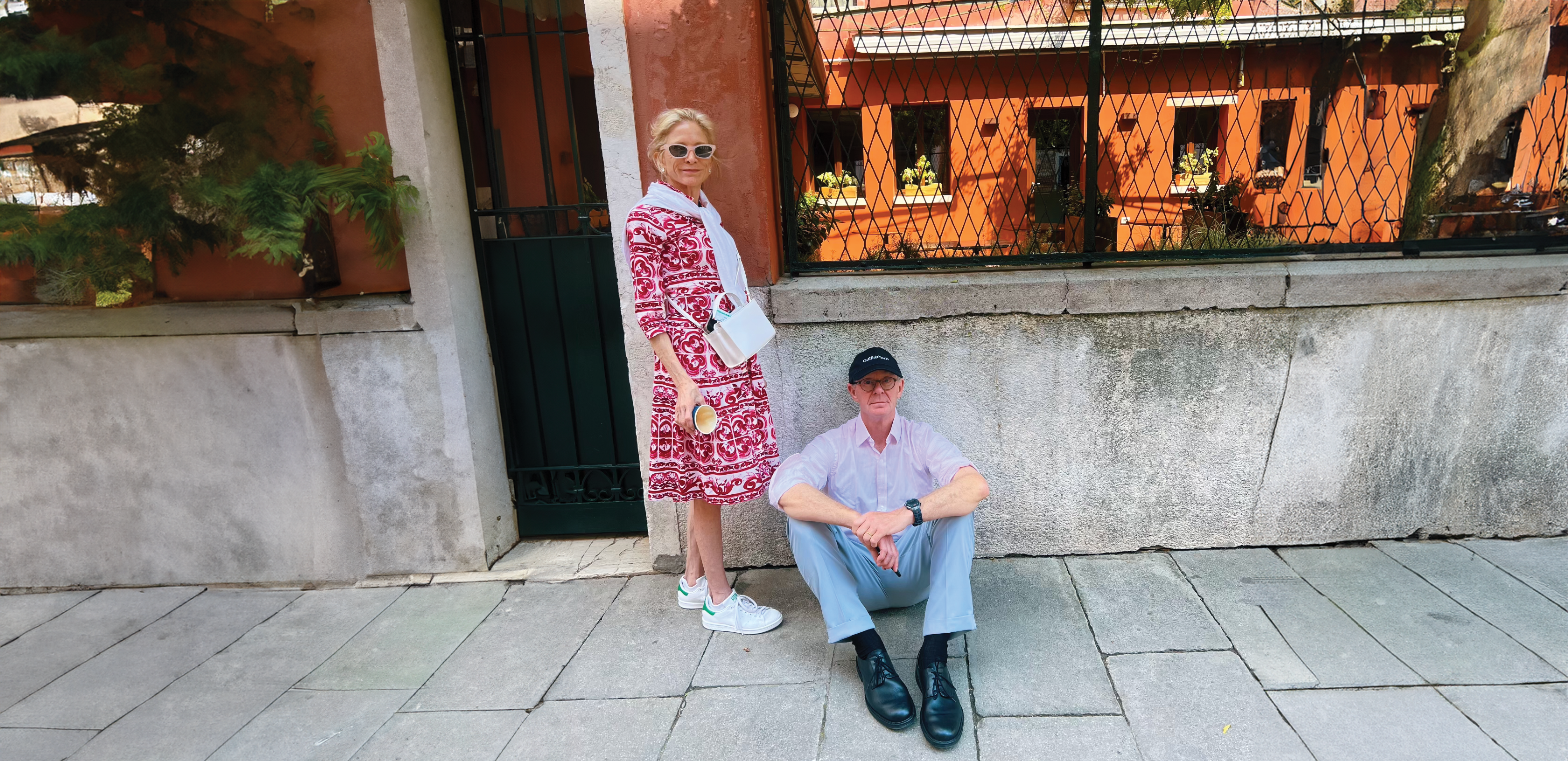 Anne and Chris Flowers