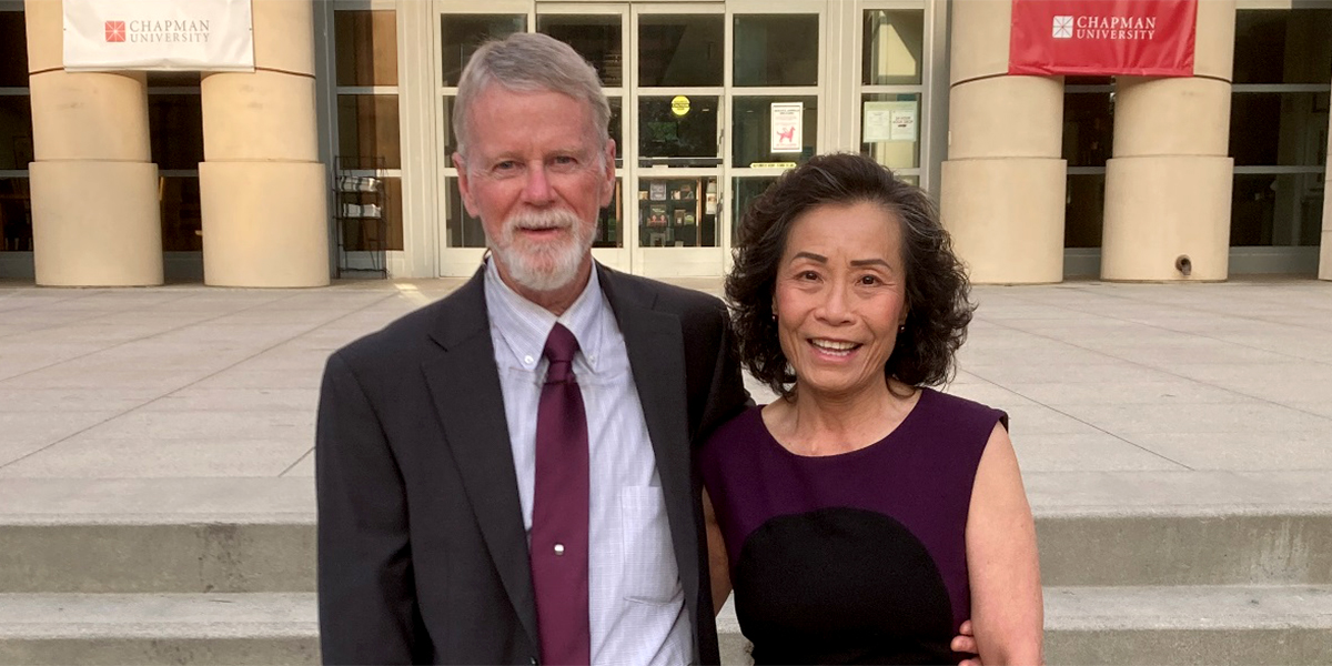 Mamie ’78 and Adam Maywhort