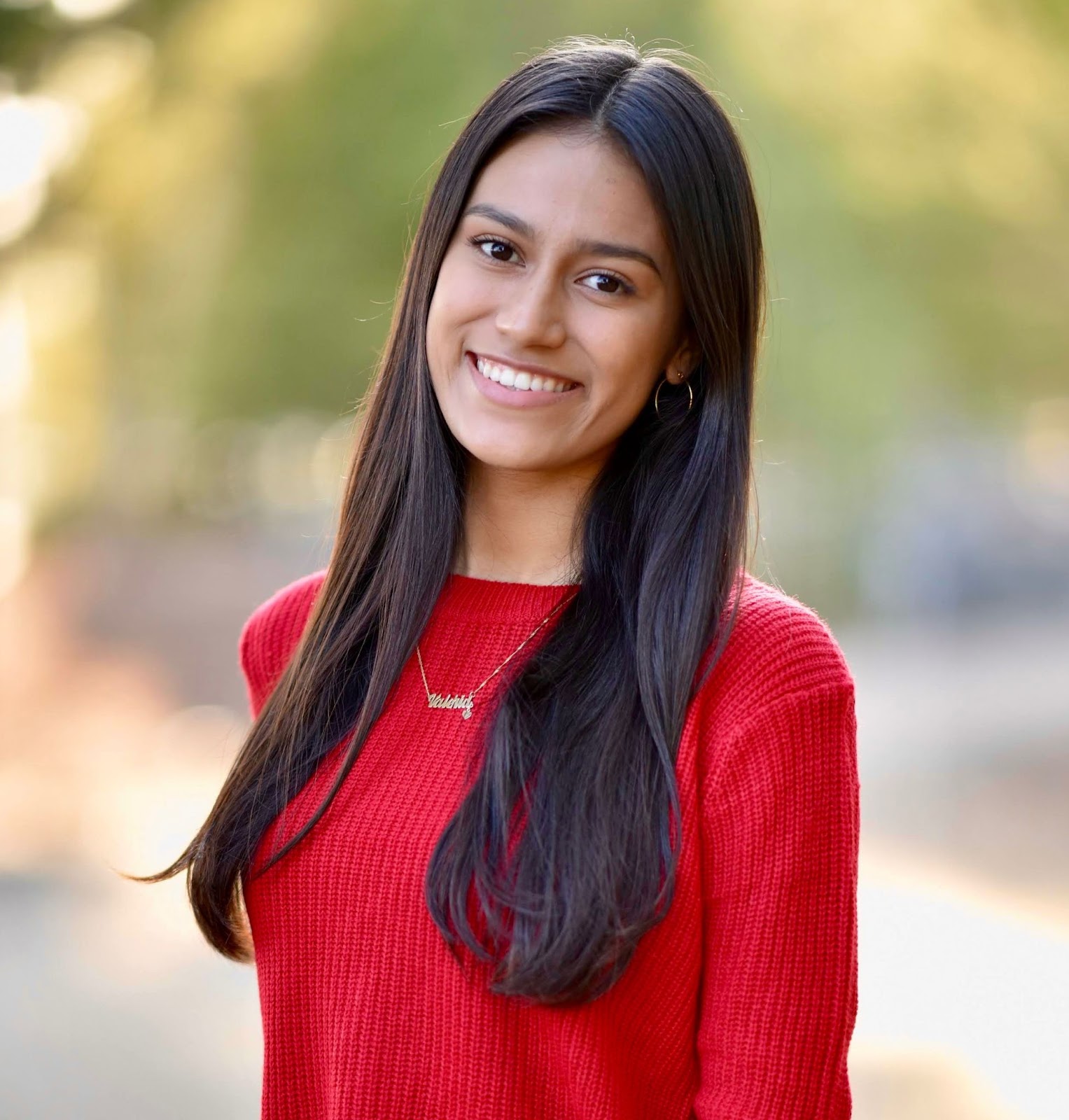 student Valeria Delgado