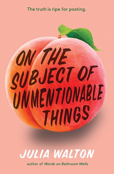 book cover On the Subject of Unmentionabe Things