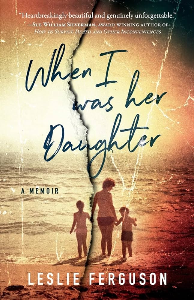 when I was her daughter bookcover