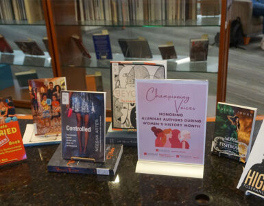 library display of books