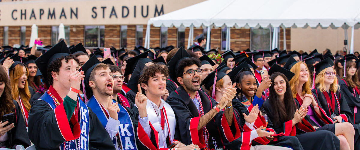 Chapman Commencement