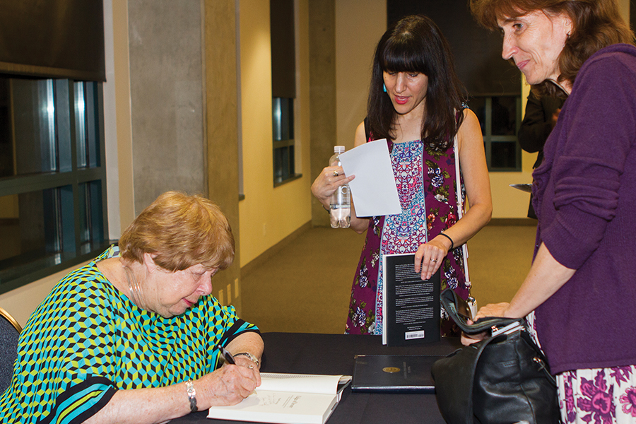 marjorie perloff signing