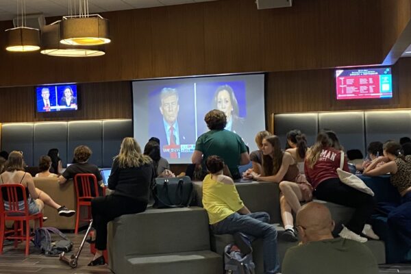 debate watch party