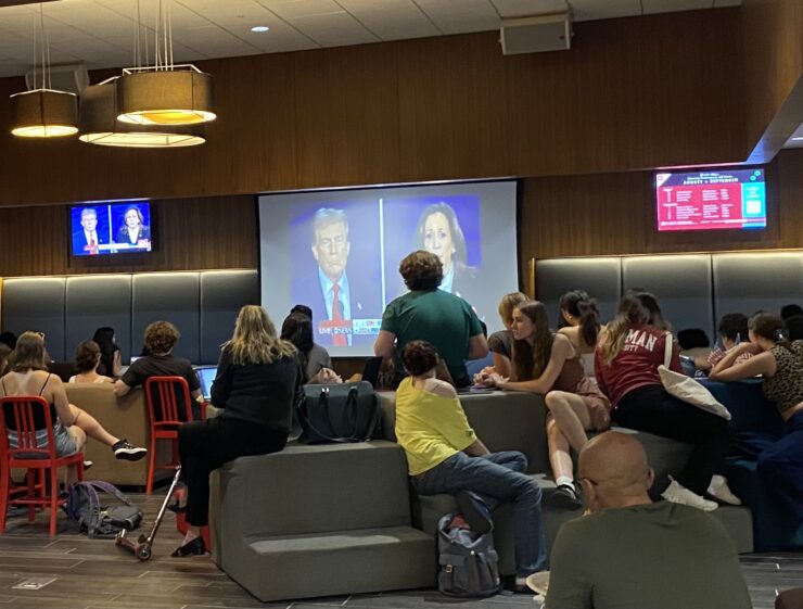 debate watch party