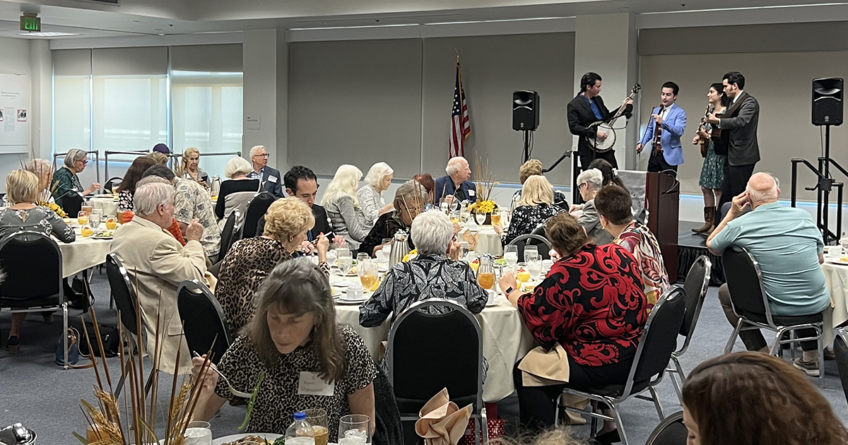 Town & Gown luncheon