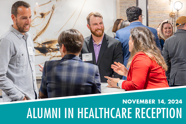 alumni healthcare reception november 14, 2024