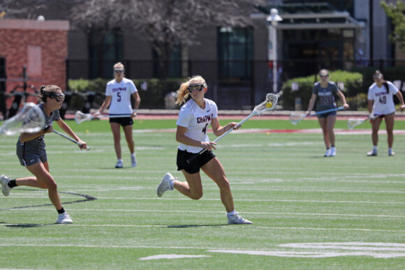 Annika Carlson '25 lacrosse