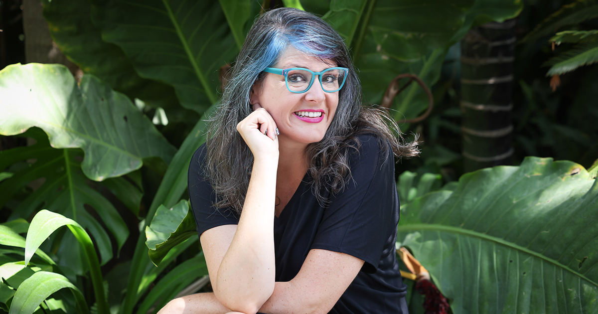 alumna Molly Mahoney