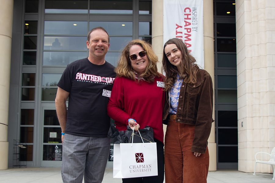 Niels, Wendy and Emma Schroeter