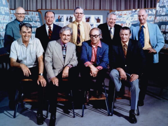 Nine old men