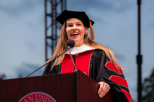 Hilary Swank