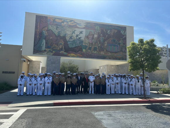 Hilbert Fleet Week (Front of museum)
