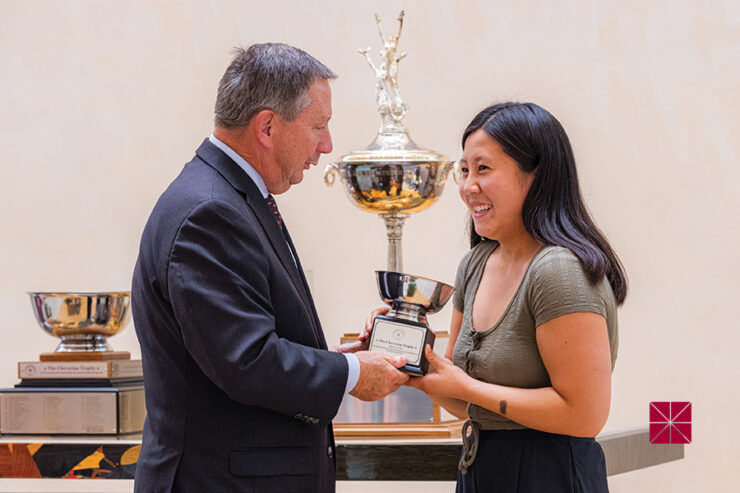 Jerry Price and Jamie Chin