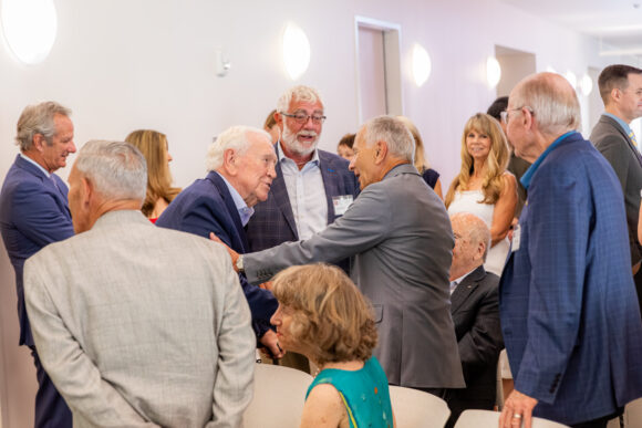 Henley Greeting Guests