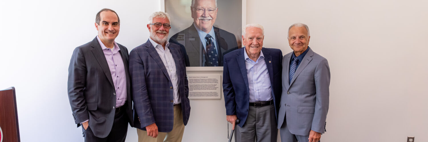 Doy Henley School Unveiling
