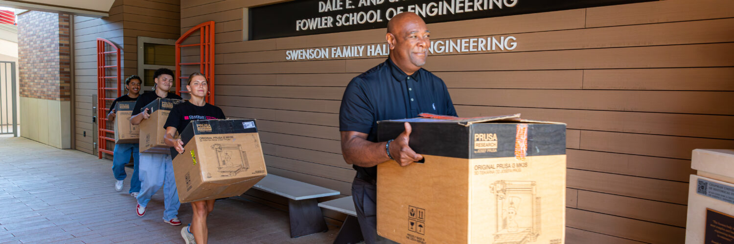 Interim Dean Kendall Harris