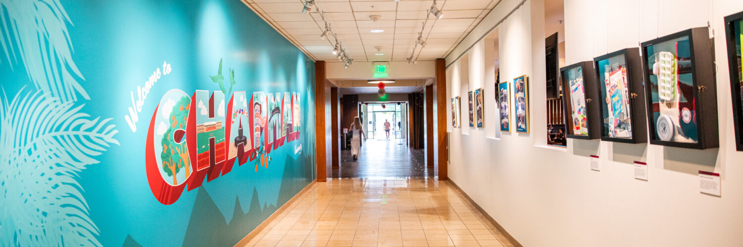 Hallway art