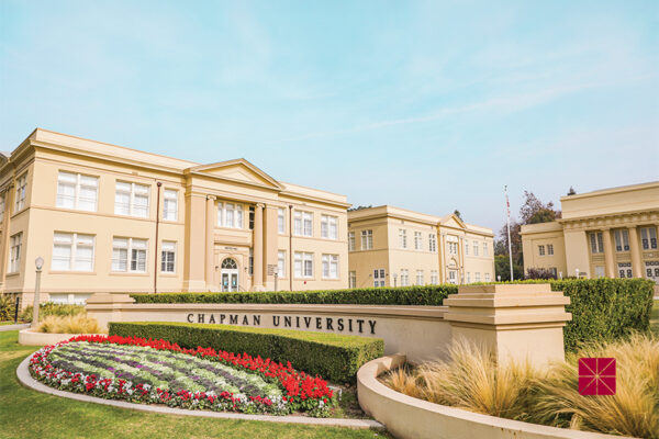 Chapman University memorial lawn