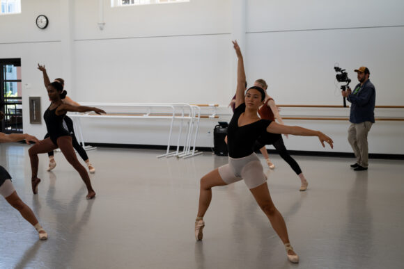 Ballet Class at Sandi Simon Center for Dance.